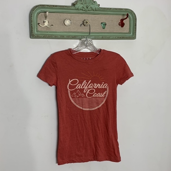 Bundle 4 short sleeve crewneck graphic t-shirts xs women’s casual lot - Picture 9 of 11